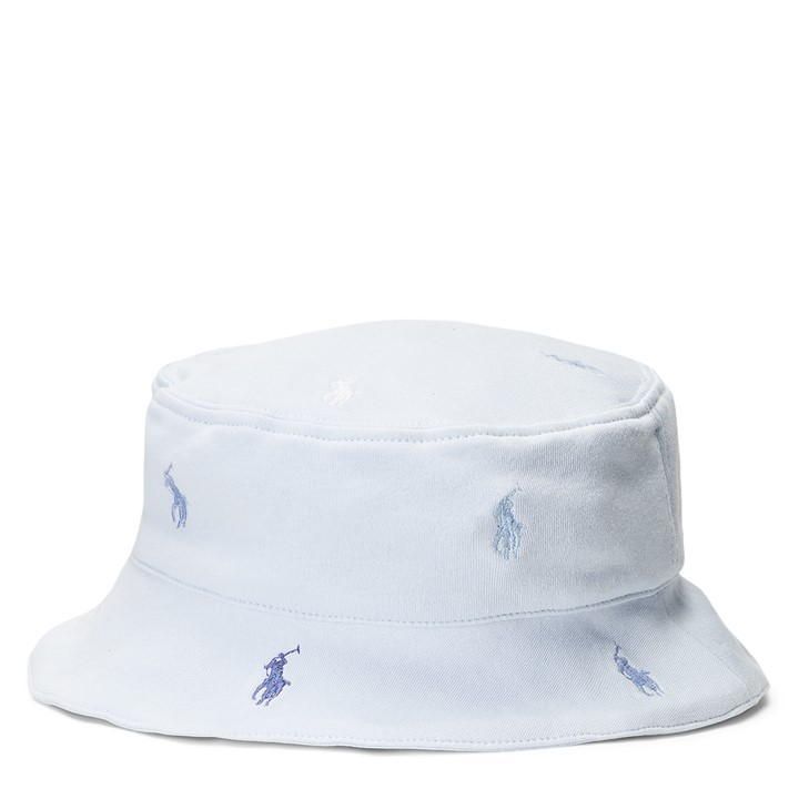 Polo Bucket Hat Bb32 - Blue