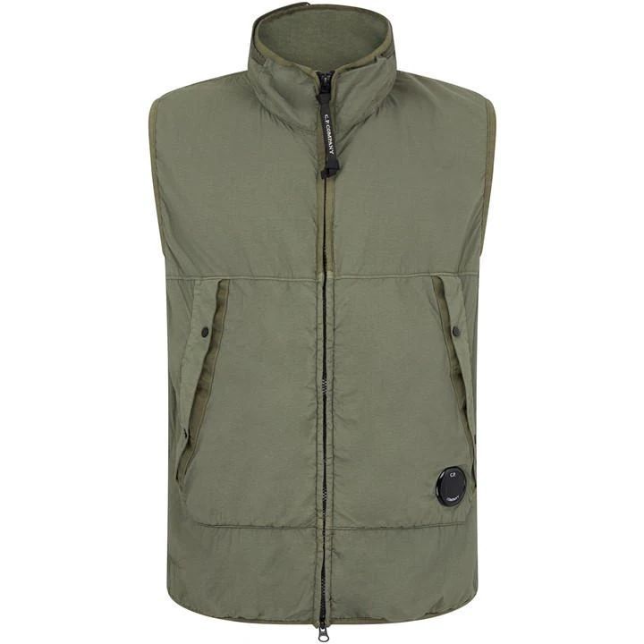 G.D.P. Lightweight Gilet - Green