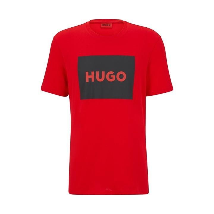 Dulive Box Logo T Shirt - Red