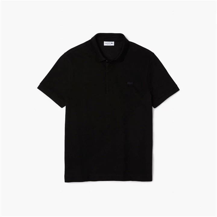 Paris Polo Shirt - Black
