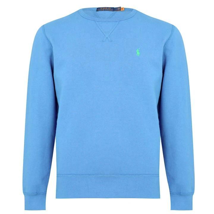 Fleece Crew Sweatshirt - Blue