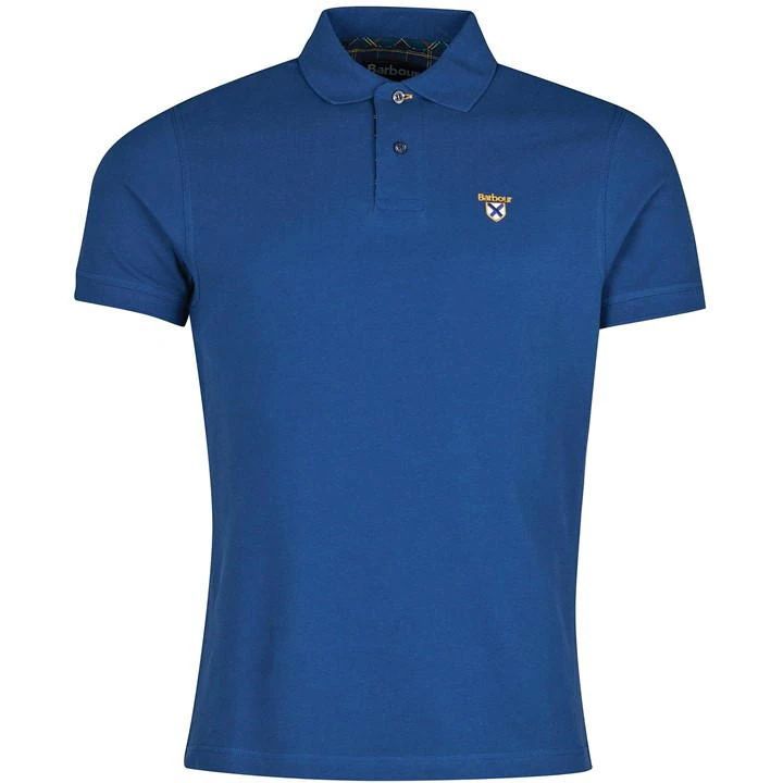 Society Polo Shirt - Blue