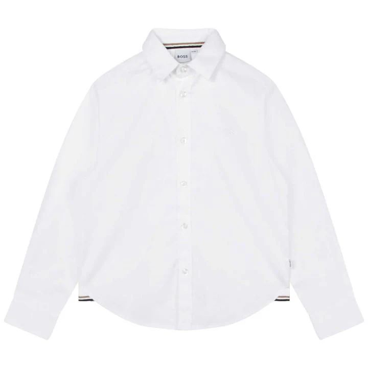 Boss LS Shirt Jn32 - White