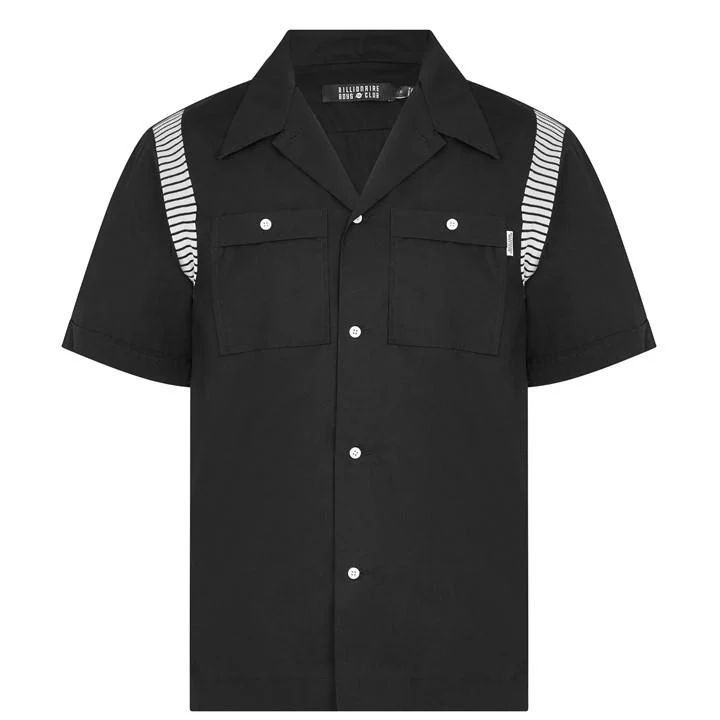 Cock Short Sleeve Shirt - Black