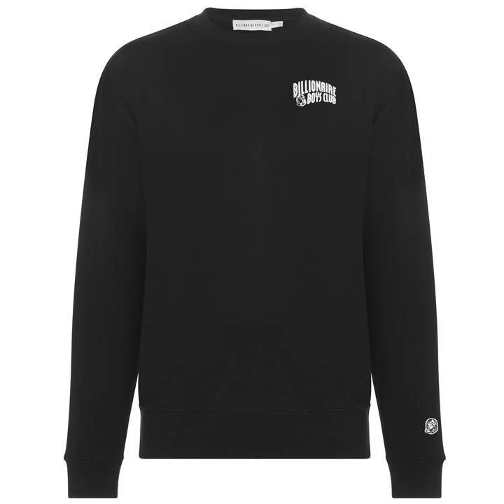 Small Arch Logo Sweatshirt - Black