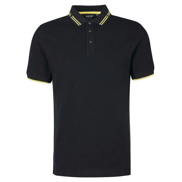 Bates Polo Shirt - Black