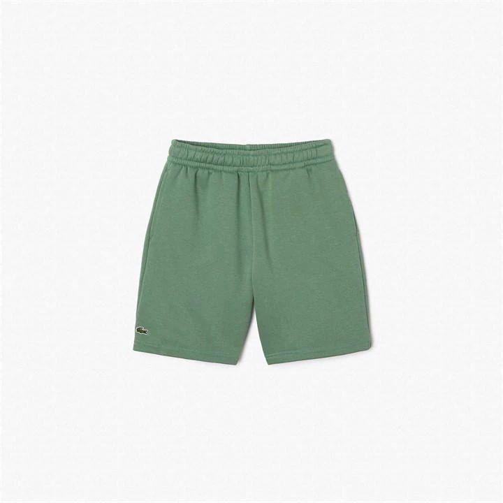 Basic Fleece Shorts - Green