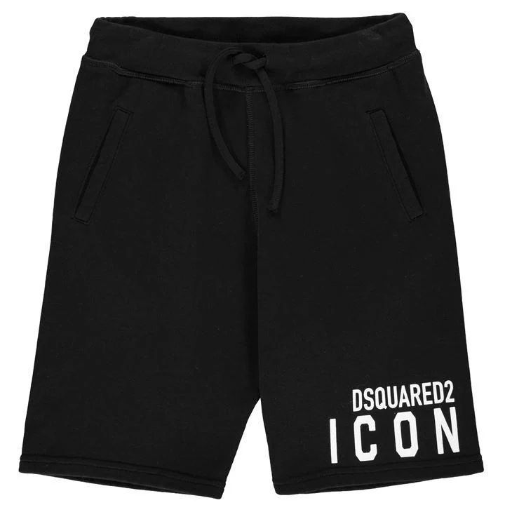 Icon Logo Shorts - Black