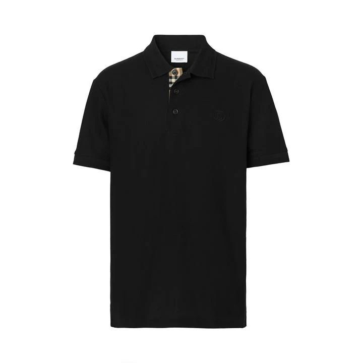 Eddie Short Sleeve Polo Shirt - Black