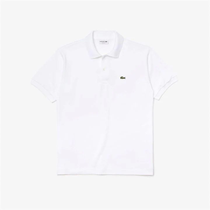 L.12.12 Basic Polo Shirt - White