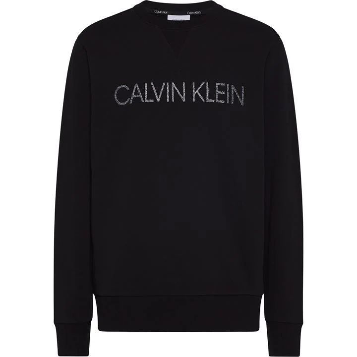 Embroidered Sweatshirt - Black