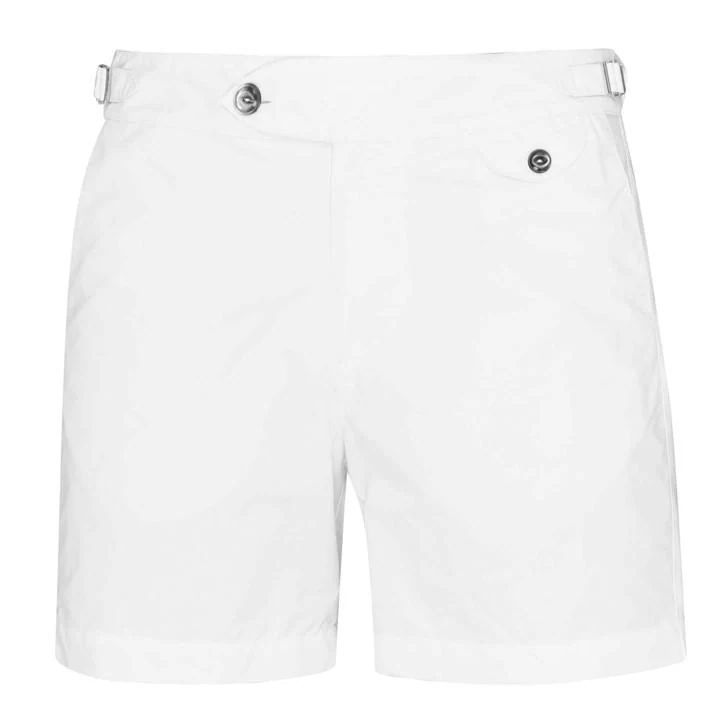 Clipper Short - White