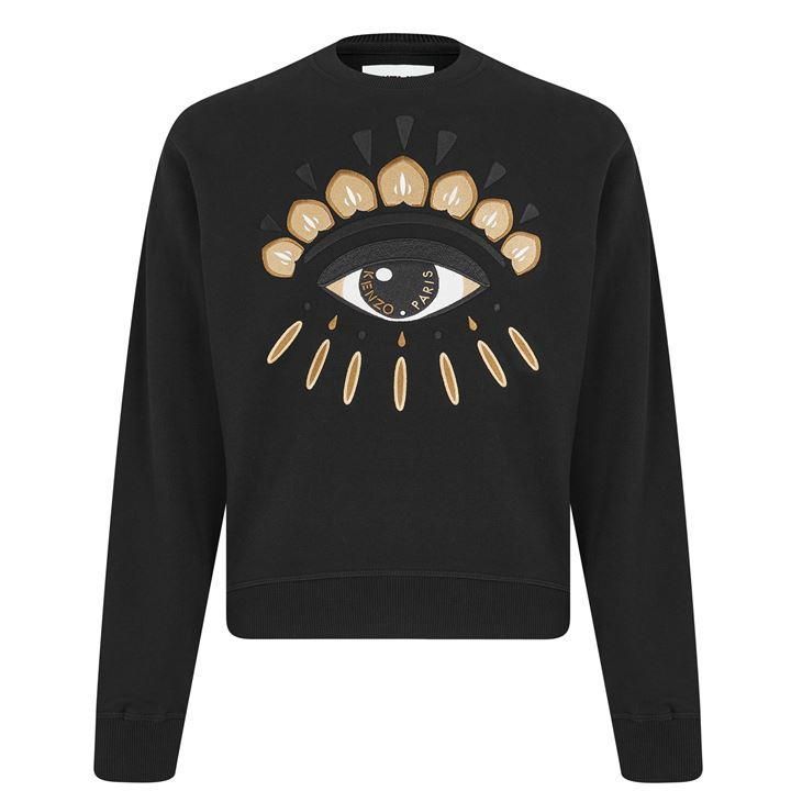 Icon Eye Sweatshirt - Black