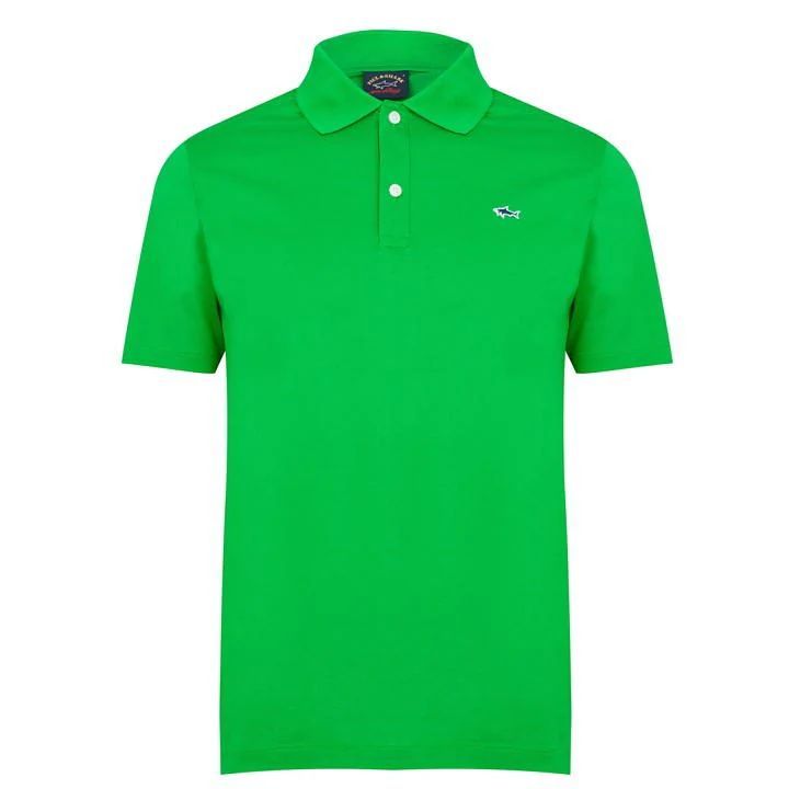 Logo Polo Shirt - Green
