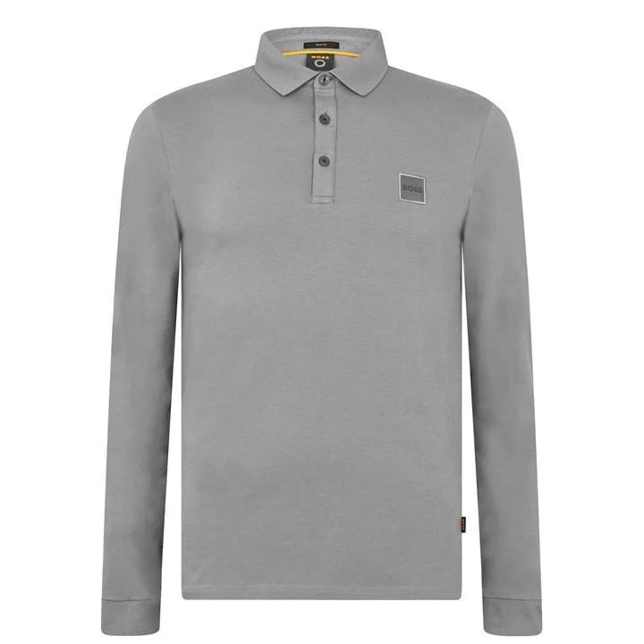 Passerby Polo Shirt - Grey