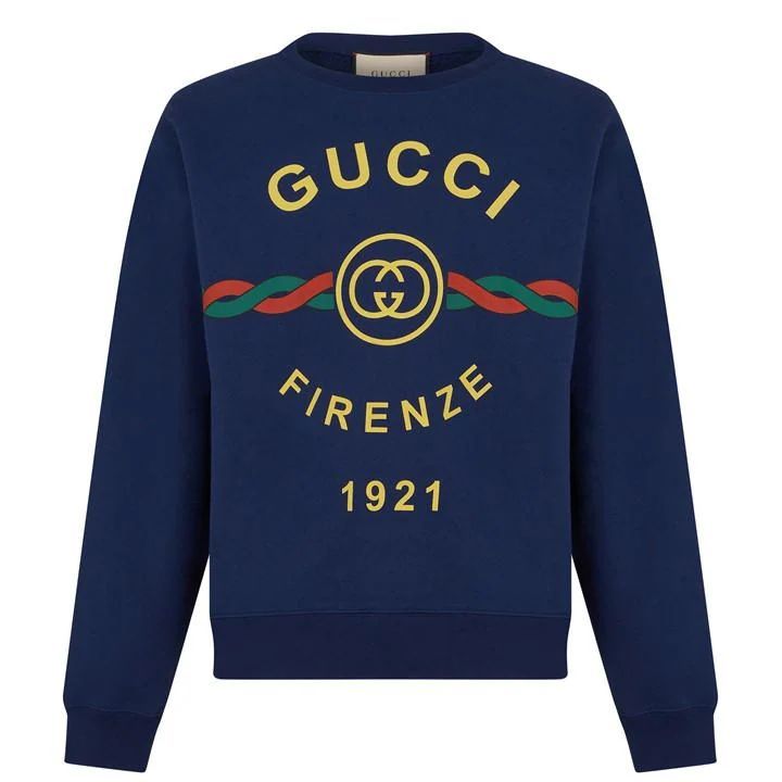 Firenze Sweatshirt - Blue