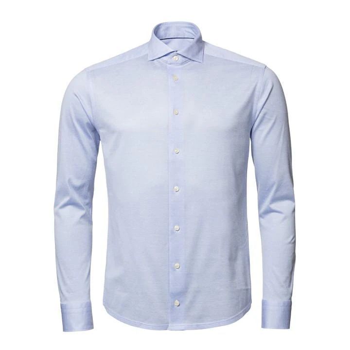 Oxford Pique Shirt - Blue