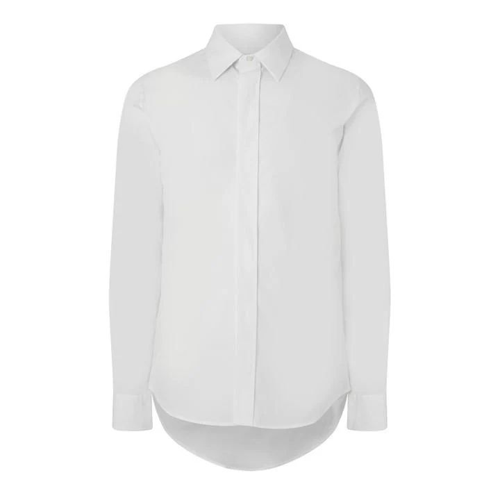 Fold Shirt - White