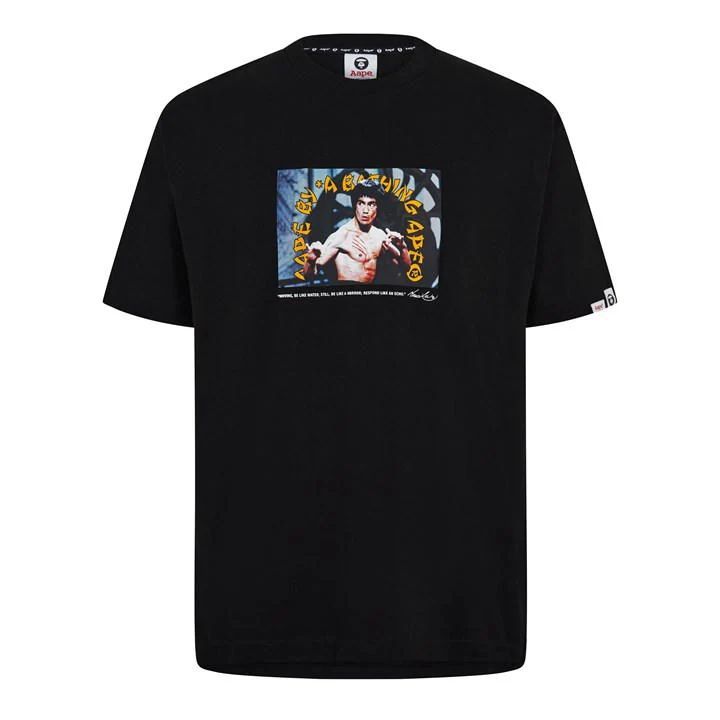 X Bruce Lee T-Shirt #2 - Black