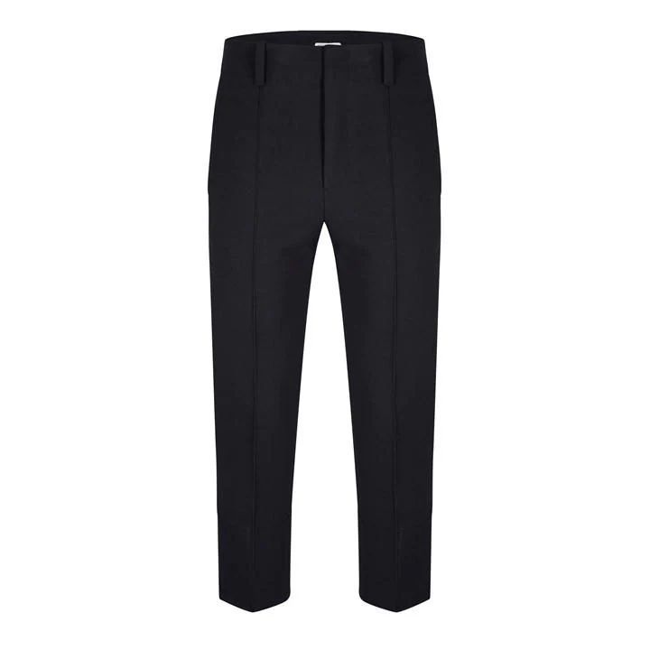 Structured Trousers - Blue