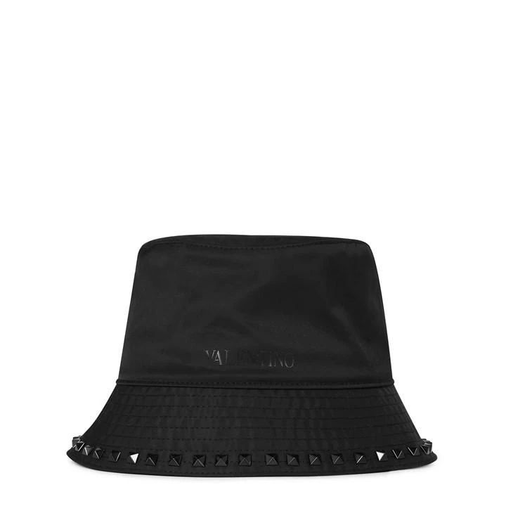 Rockstud Bucket Hat - Black