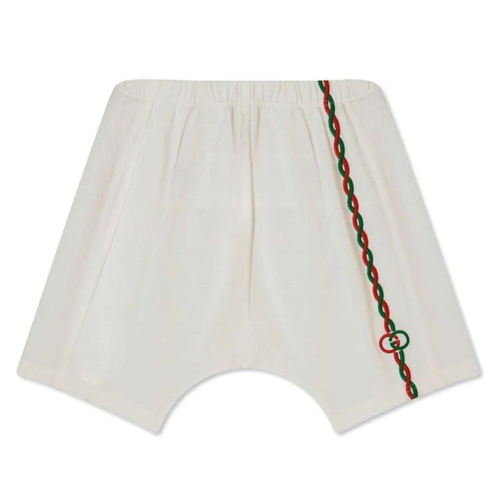 Gucci Logo Shorts In32 - White