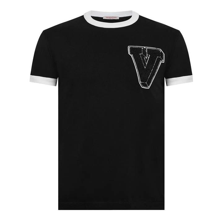 Val 3D Patch Tee Sn32 - Black