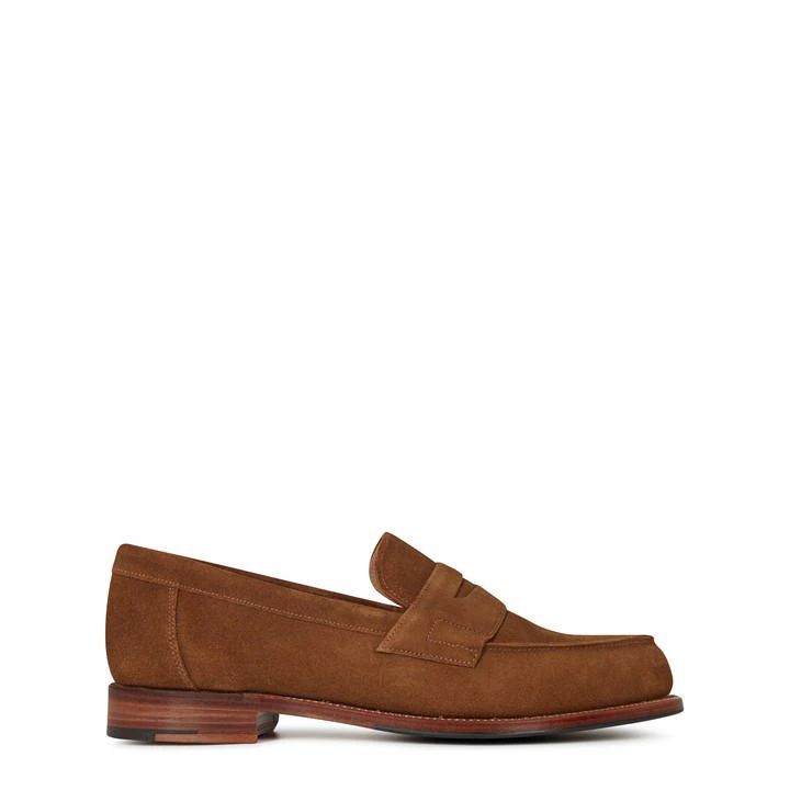 Epsom Loafers - Beige