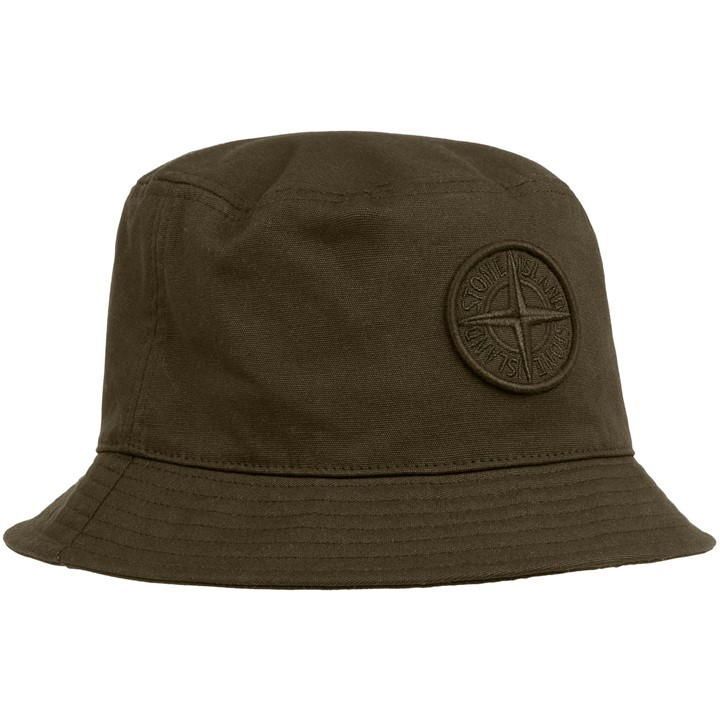 Ghost Compass Logo Bucket Hat - Green