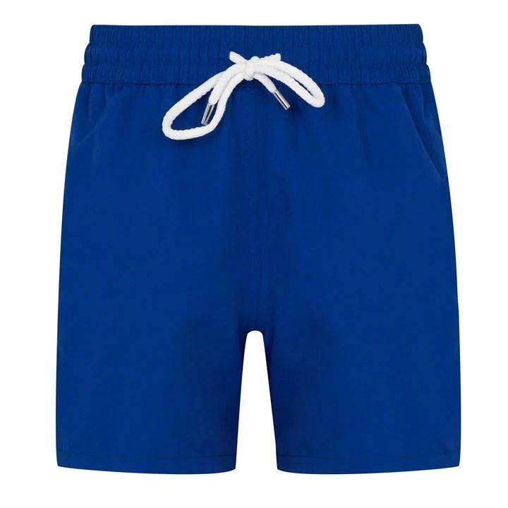 Block Shorts - Blue