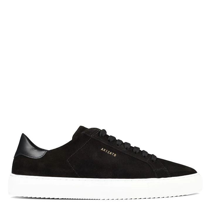 Clean 90 Suede Trainers - Black
