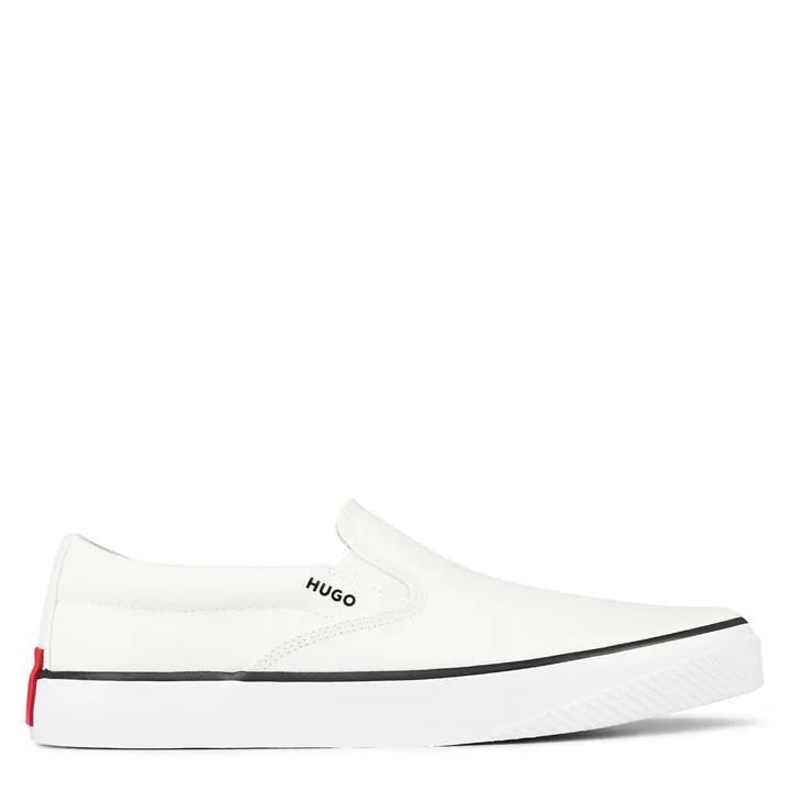 Hugo Dyer Slon Slip On Shoes - White