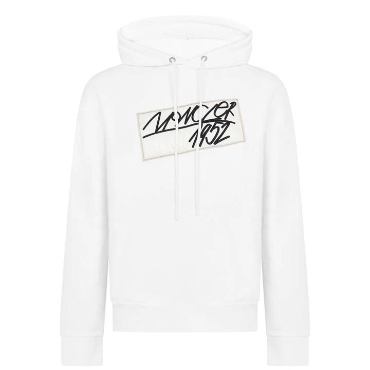 Logo Hoodie - White