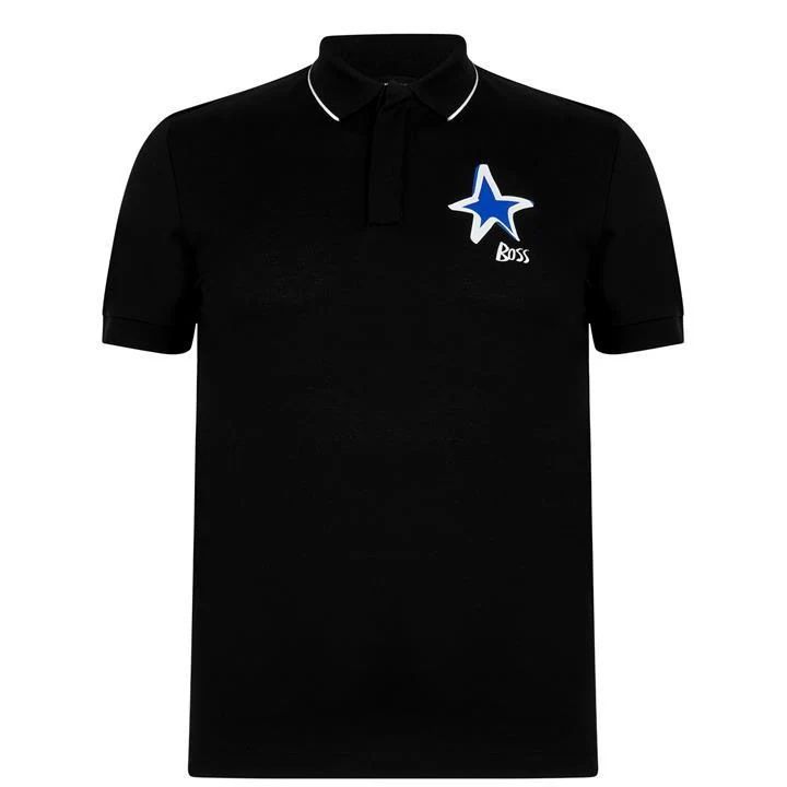 Parlay 97 Polo Shirt - Black
