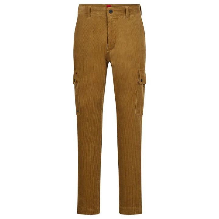 Glian Cargo Trousers - Brown
