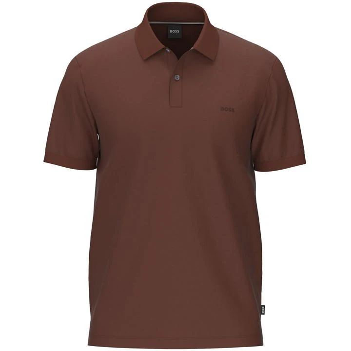 Pallas Polo Shirt - Brown