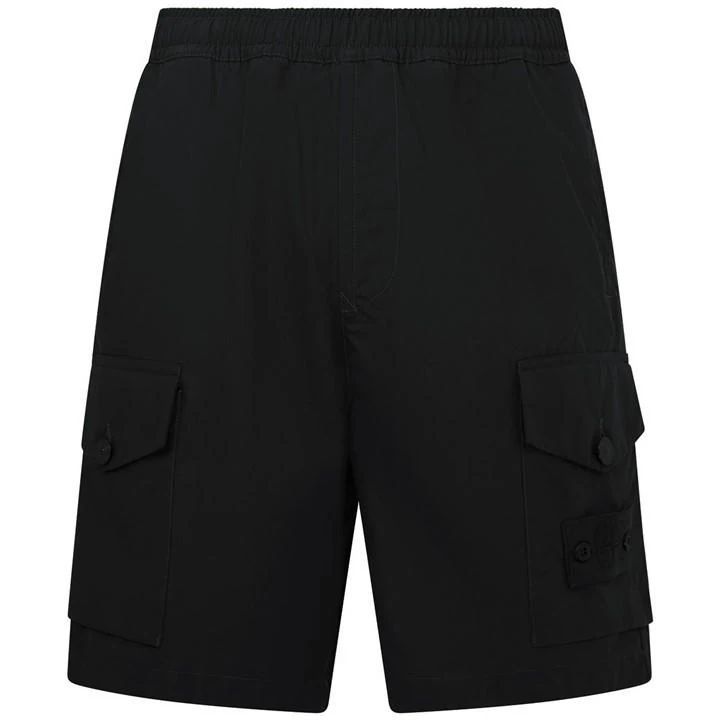 Ghost Bermuda Shorts - Black