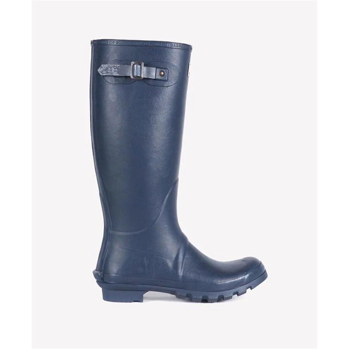 Mens Bede Wellingtons - Blue