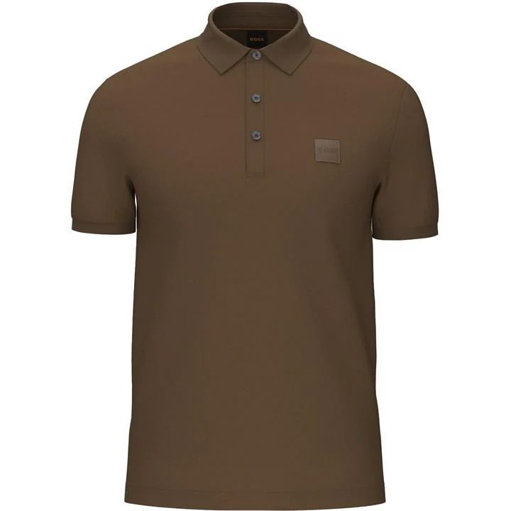 Passenger Polo Shirt - Brown