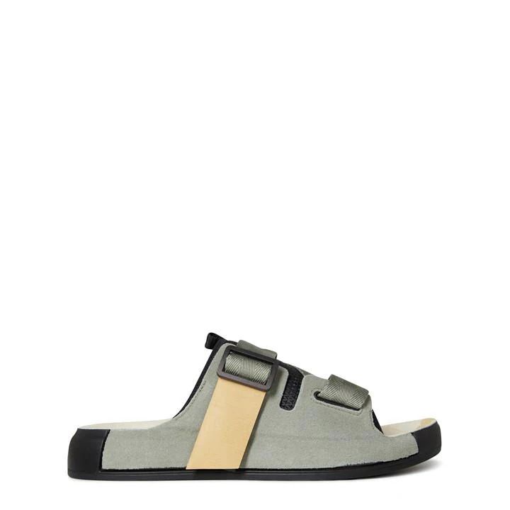 Shadow Project Sandals - Green