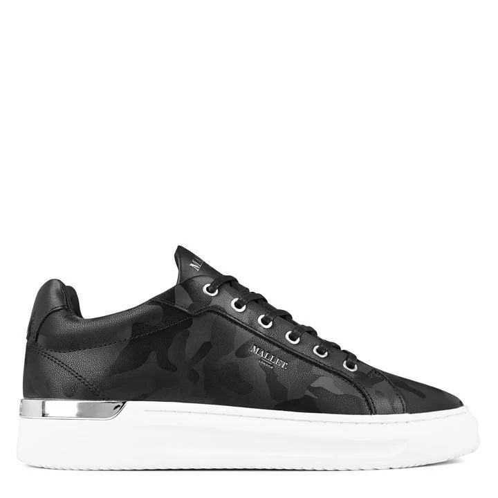 Grftr Camo Sneakers - Black