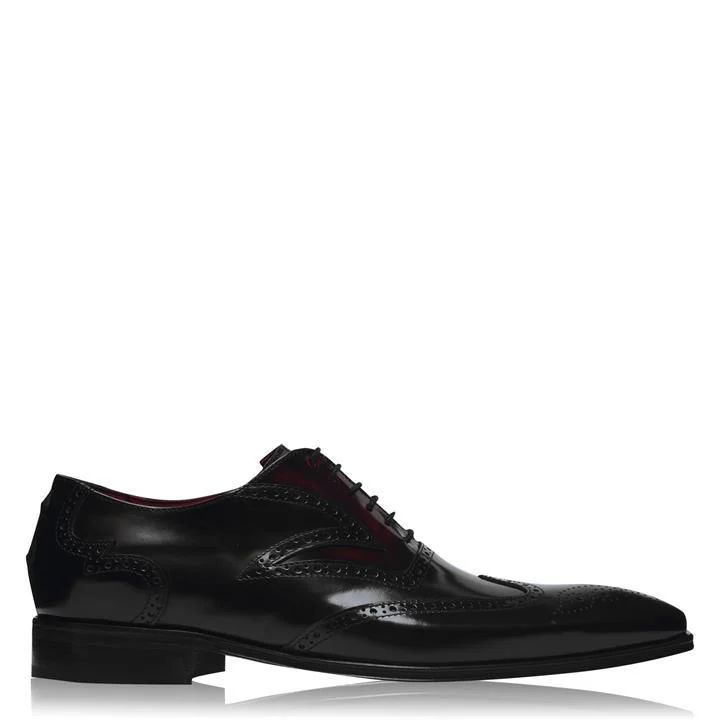 Scar Oxford Shoes - Black