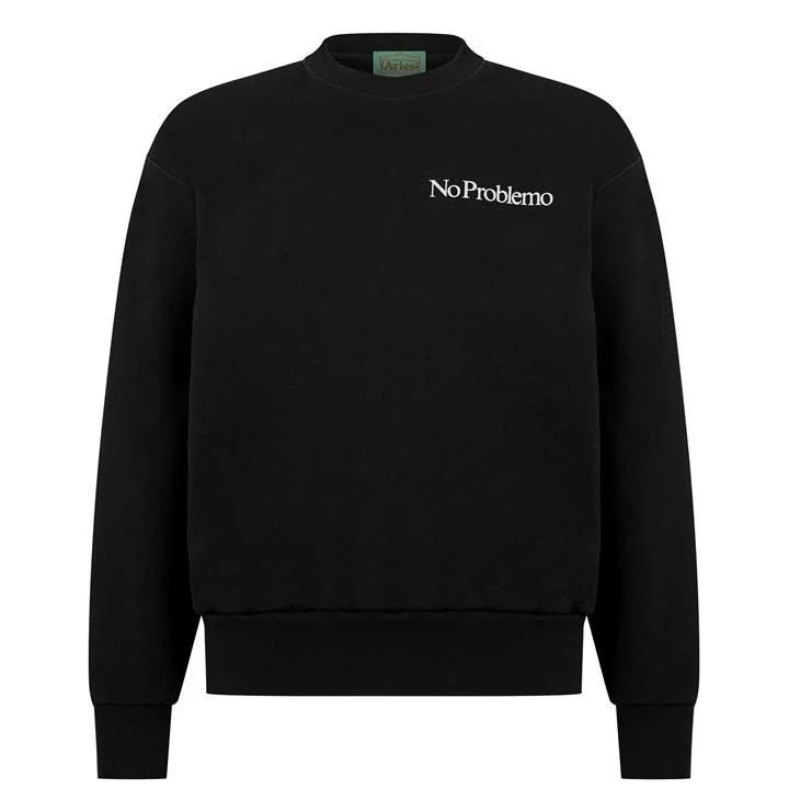 Mini Problemo Sweatshirt - Black