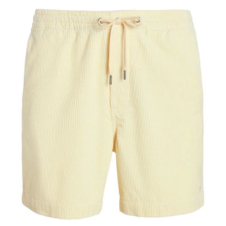 Prepster Corduroy Shorts - Cream