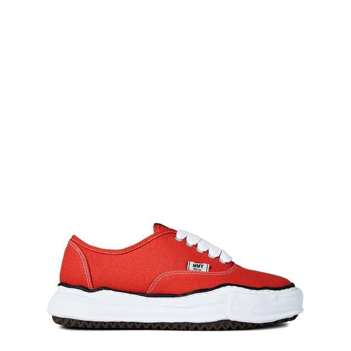 Baker Low Top Trainers - Red