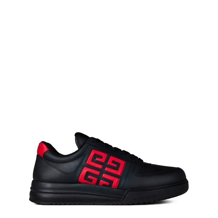 G4 Low Trainers - Red