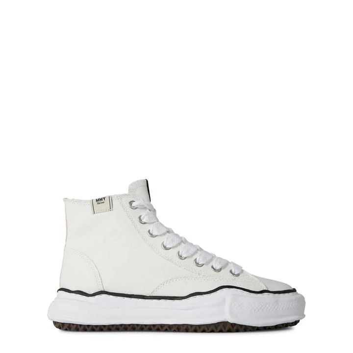 Peterson High Top Trainers - White
