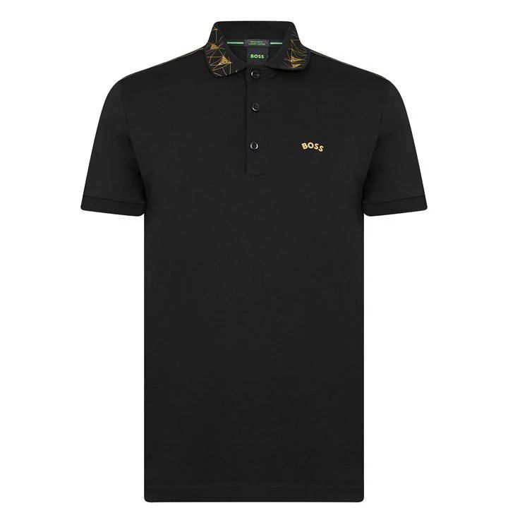 Paddy 9 Polo Shirt - Black