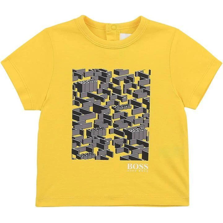 Short-sleeved T-shirt - Yellow