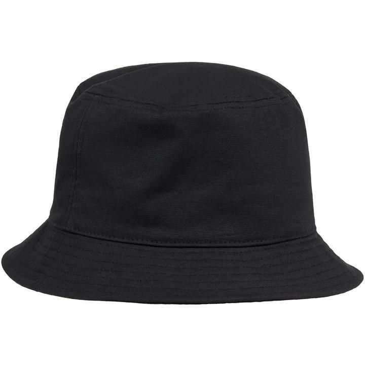 Ghost Compass Logo Bucket Hat - Black